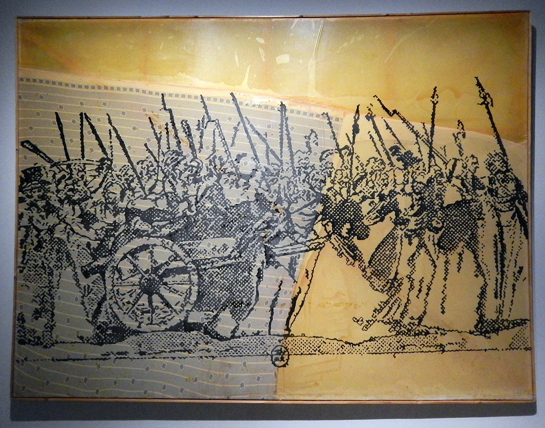 Sigmar Polke, To Versailles, to Versailles (1988)