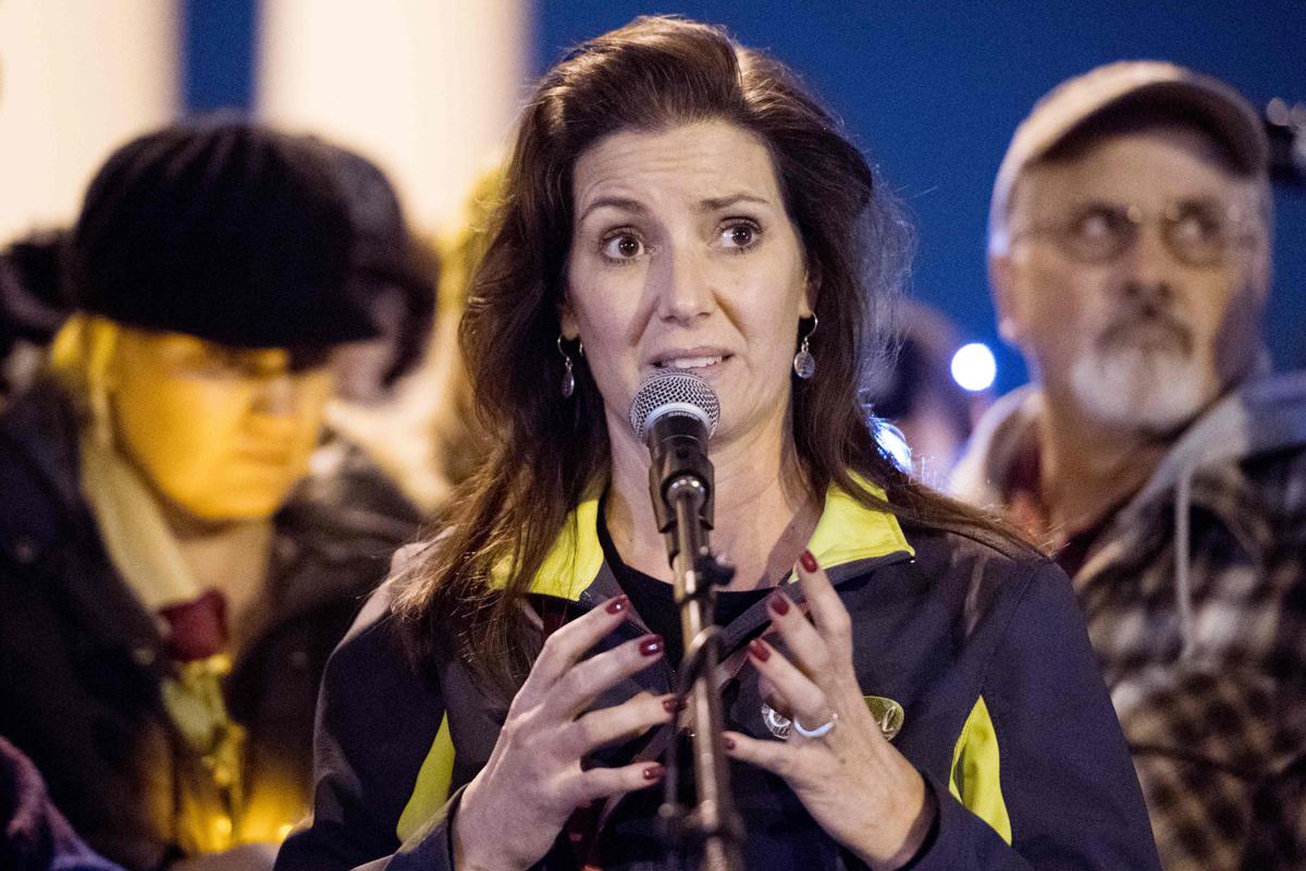 Oakland Mayor Libby Schaaf.