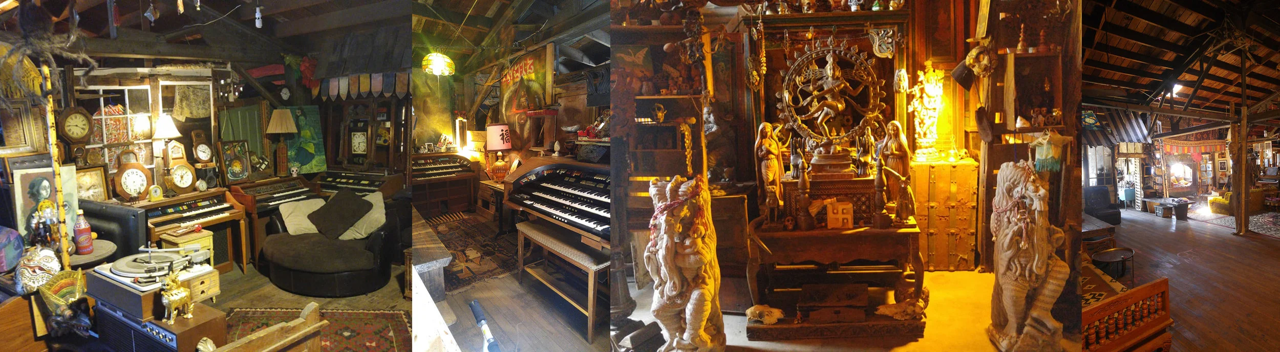 Ghost Ship before the fire.