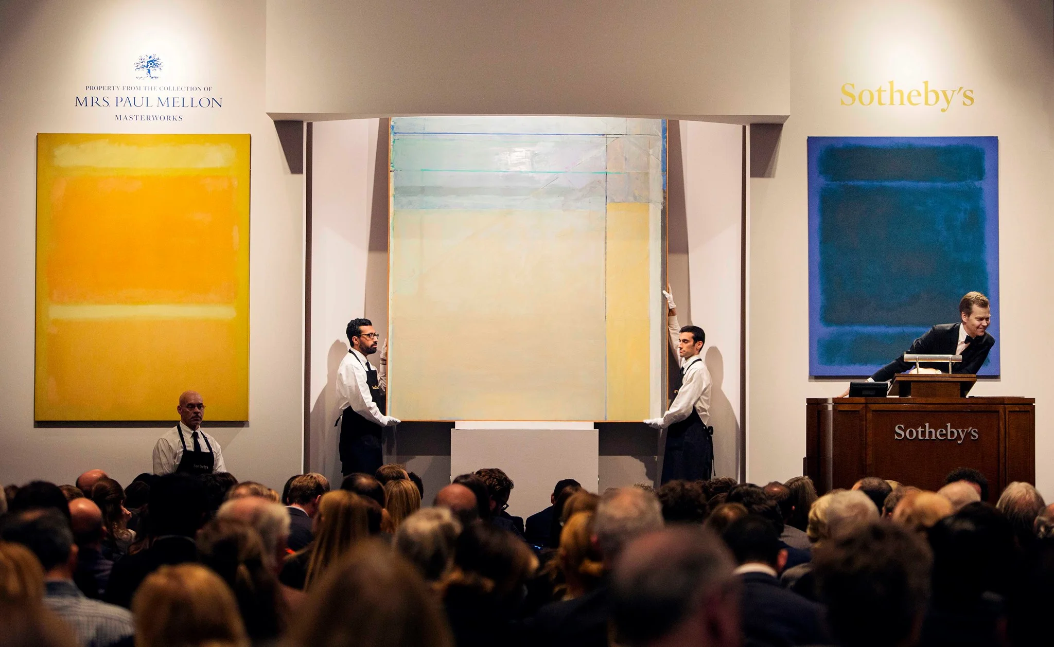 Sotheby's art auction (November 2014).