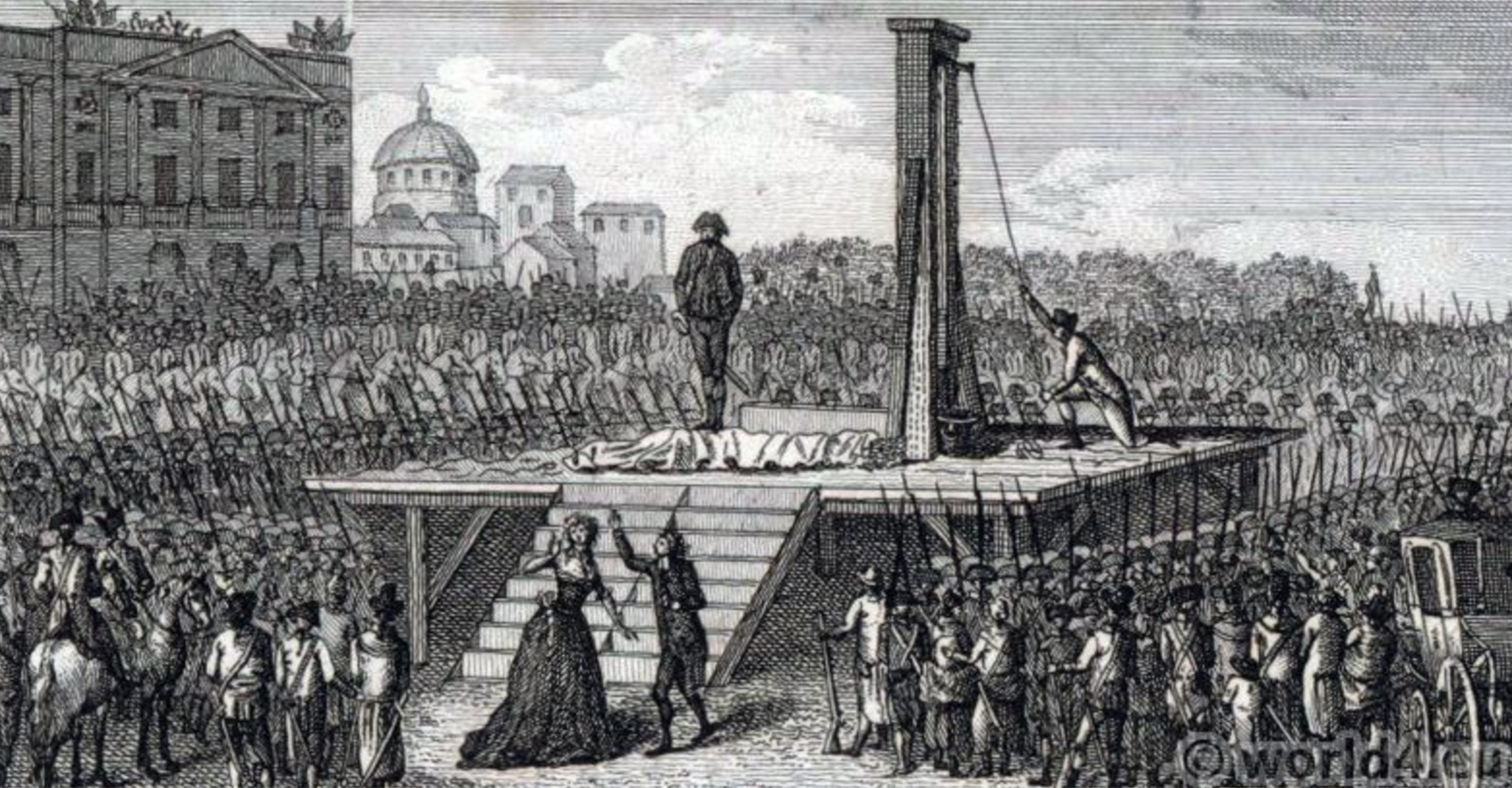 How the French Revolution dealt with the aristocracy.