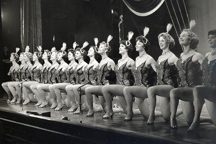 The Tiller Girls, circa 1930s