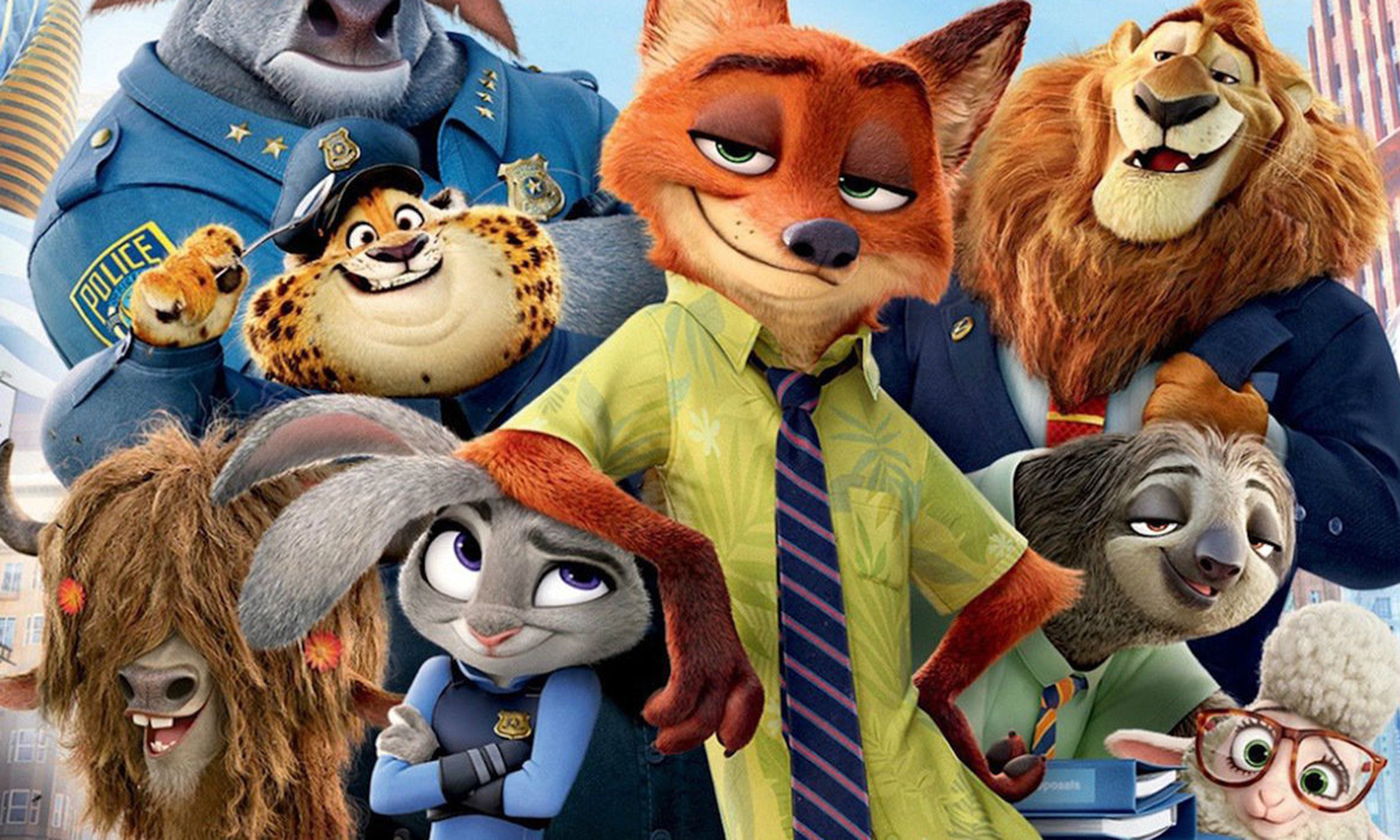 Disney's Zootopia