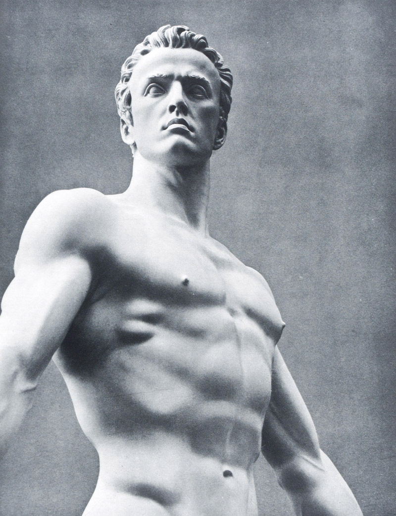 Nazi sculpture by Arno Breker
