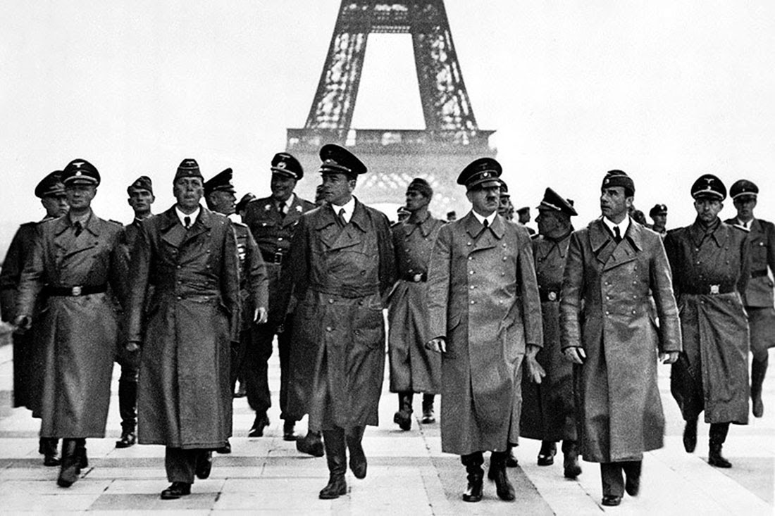 Hitler's victory tour