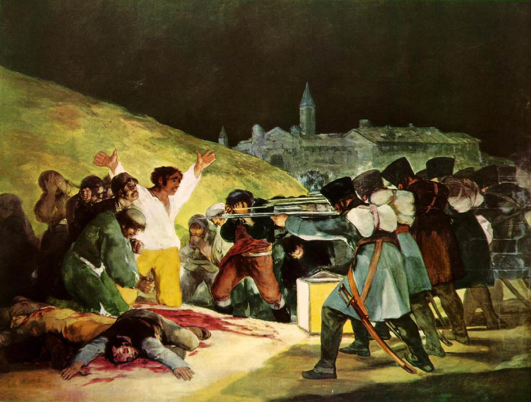 Goya's Third of May 1808