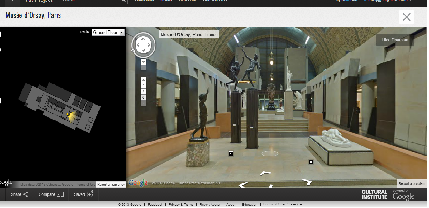 The virtual museum