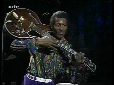 Berry performing on the BBC in the 70s