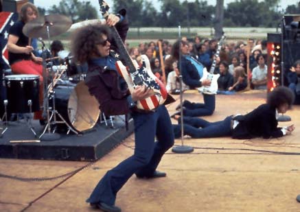 The MC5's Wayne Kramer