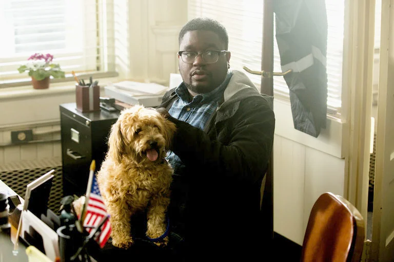 Milton “Lil Rel” Howery (Rod Williams) in Get Out