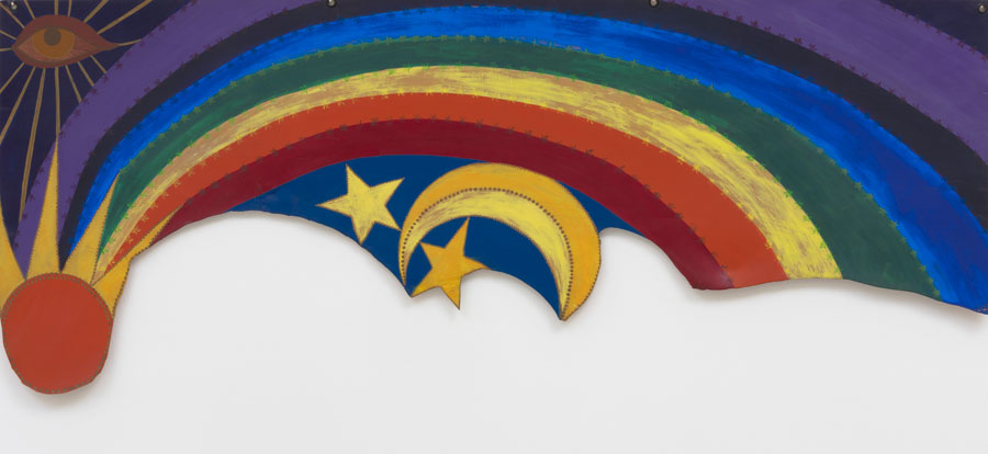 Betye Saar, Rainbow Mojo , 1972.