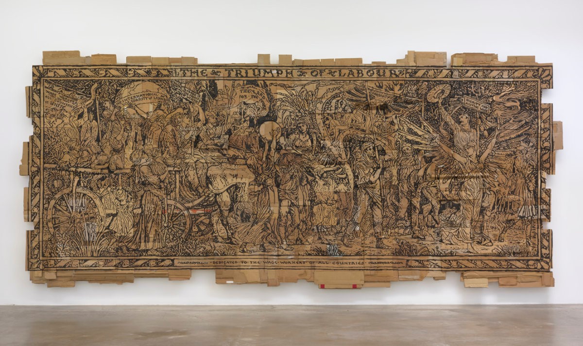 Andrea Bowers, Triumph of Labor (2016)