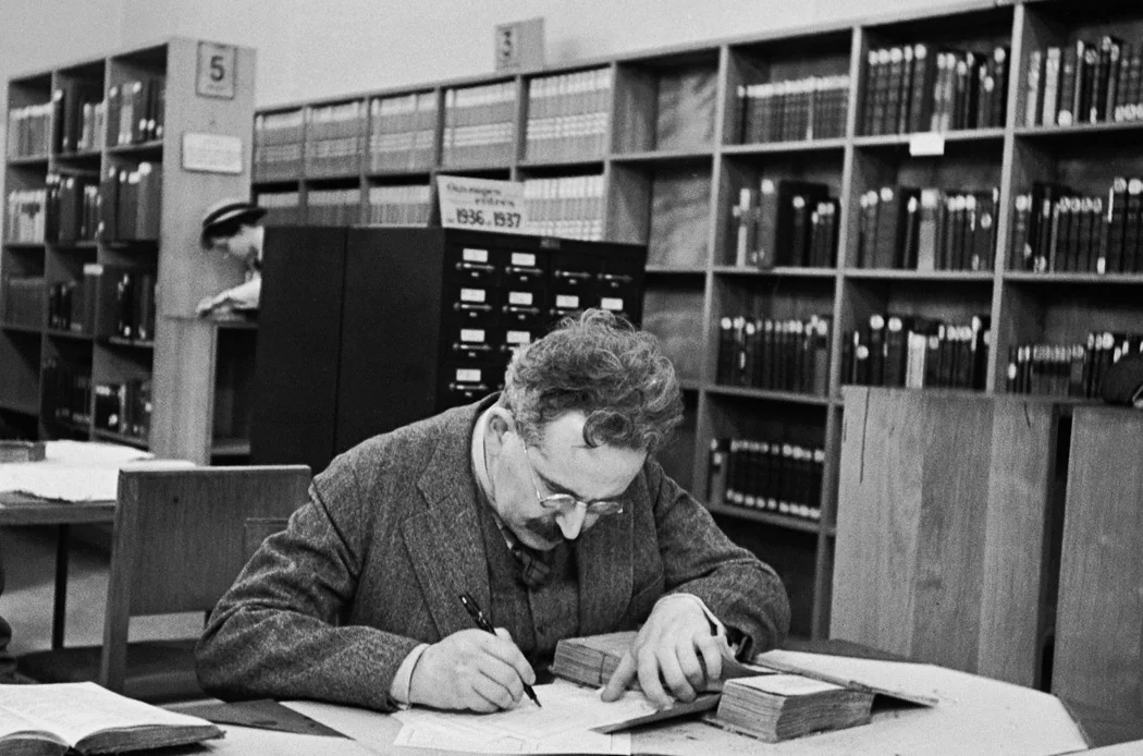 Walter Benjamin.