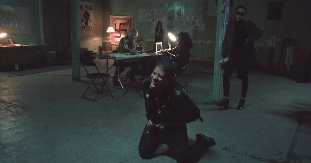 From the video for Algiers' "The Underside of Power."