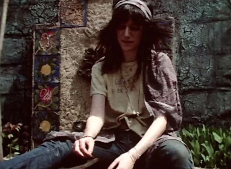 Patti Smith in Adam Curtis' HyperNormalisation.