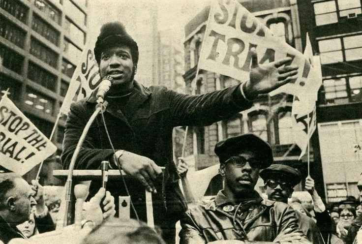 Slain Black Panther leader Fred Hampton.