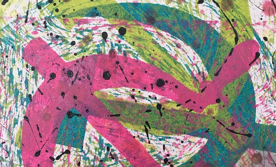 Detail from Craig E. Ross' The Resurrected Ghosts of Dead Labor.