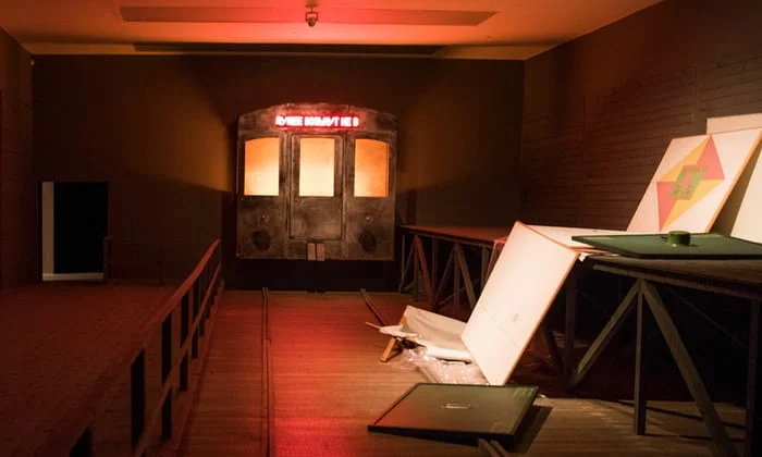 Ilya and Emilia Kabakov's Not Everyone Will Be Taken Into the Future .