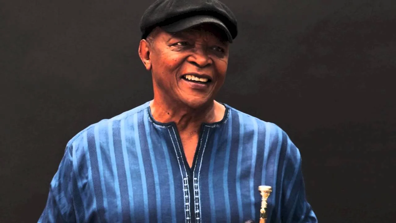 Hugh Masekela.