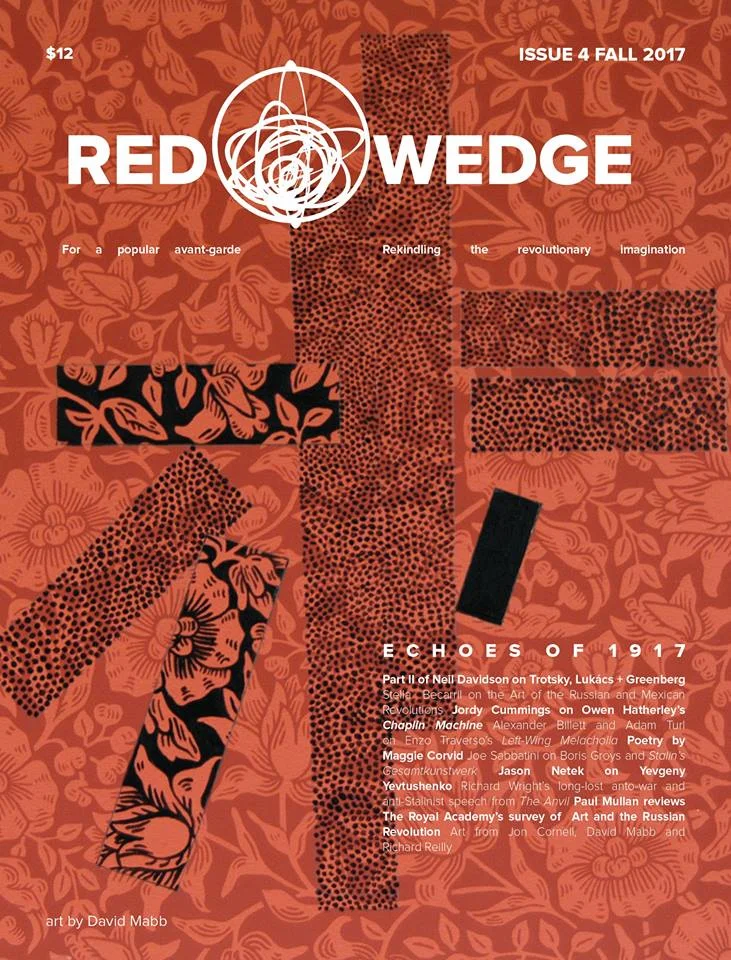 Red Wedge #4: "Echoes of 1917"