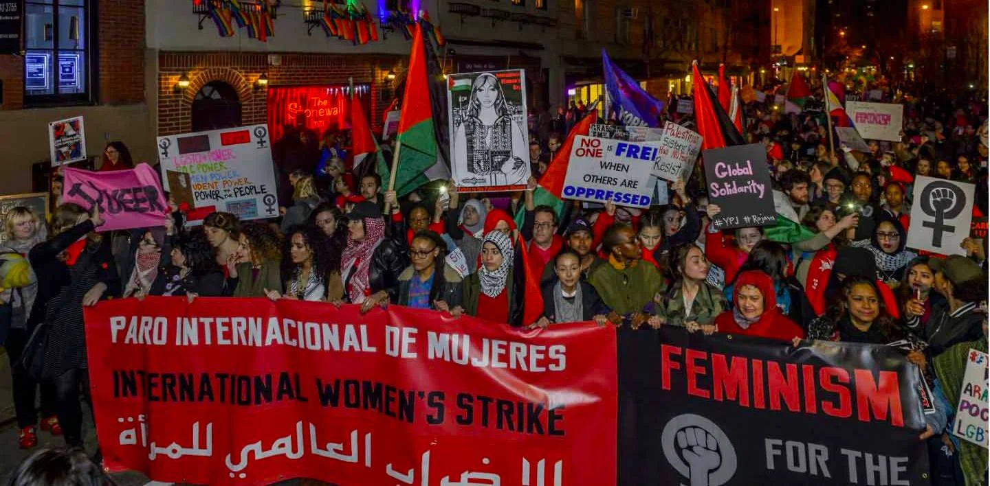The International Women’s Strike.