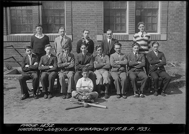 Jewish softball team that became an emblem of anti-fascism in Toronto in the 1930s,