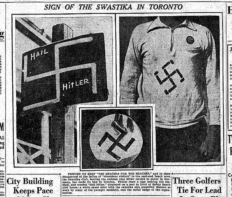From the Toronto Star (1930s)