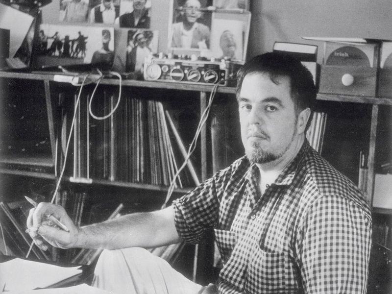 Alan Lomax, OG fanboy, gonif.