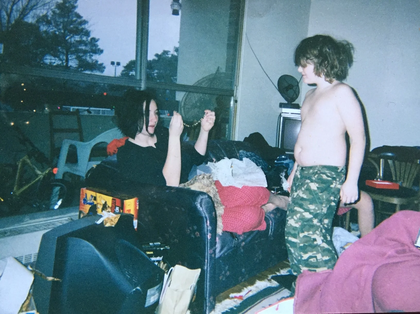 Working class “white trash” life in Southern Ontario in the 90s.
