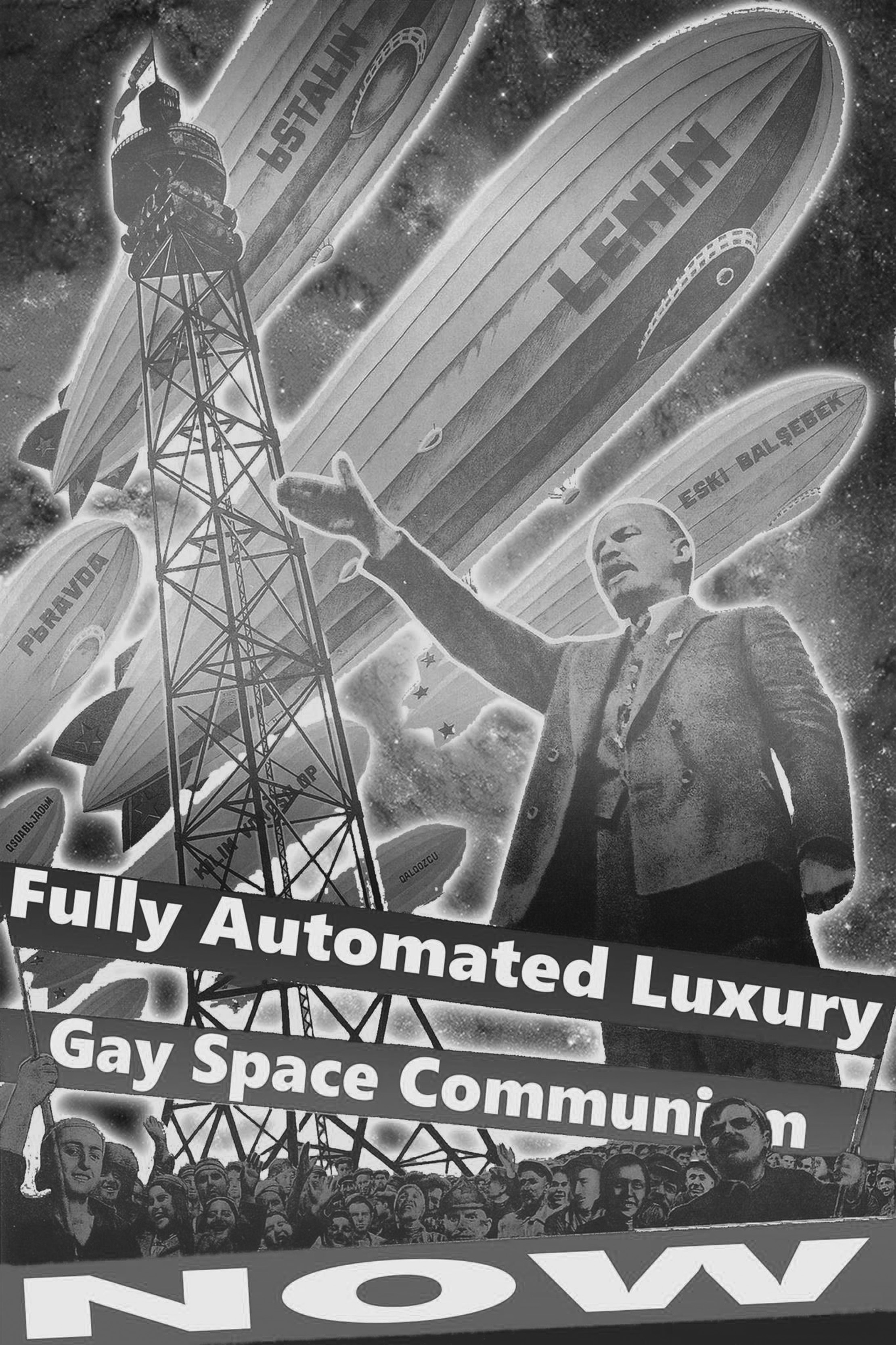 Fully Automated Luxury Gay Space Communism meme