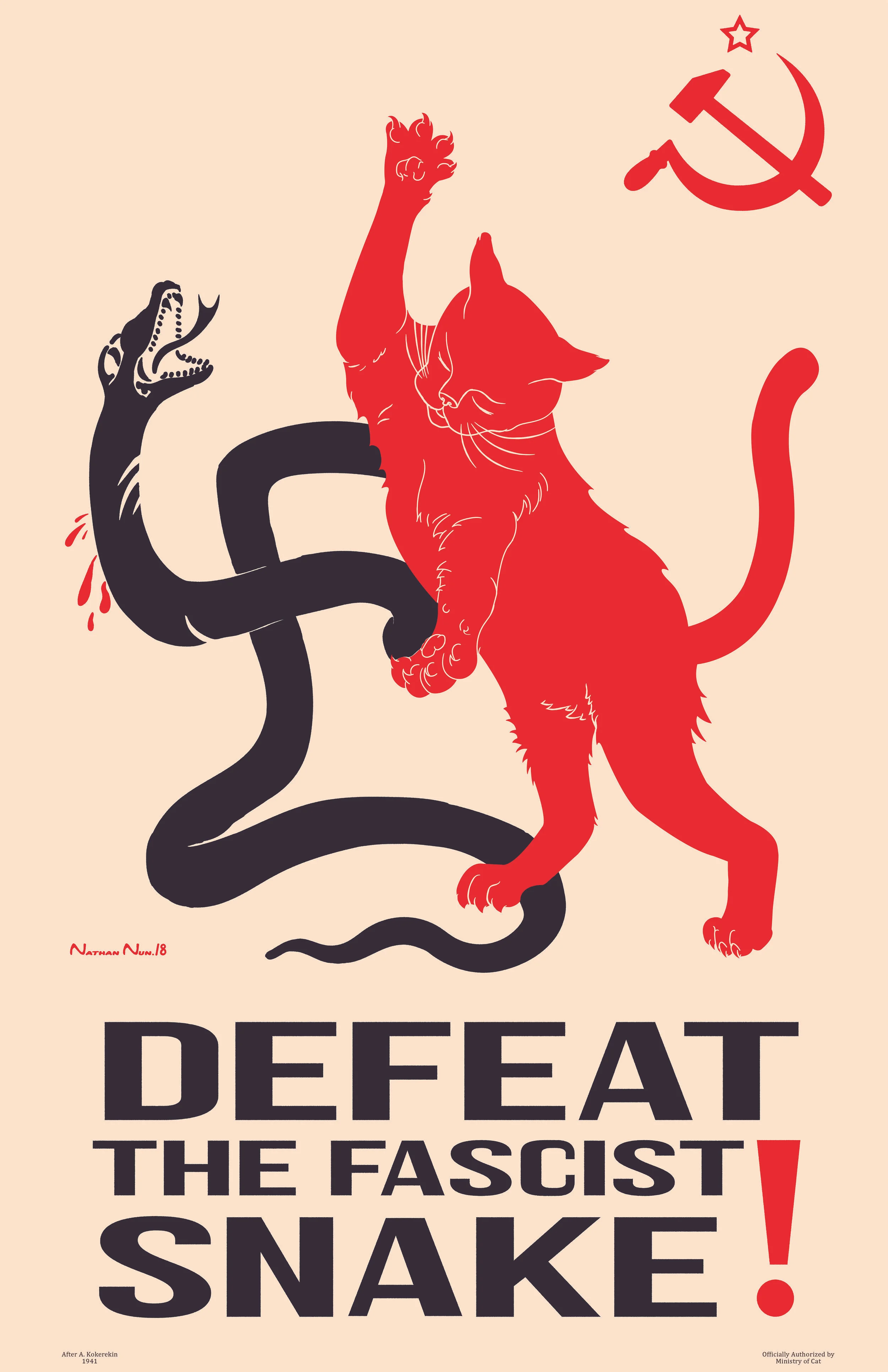 To the Litter Box of History — Red Wedge