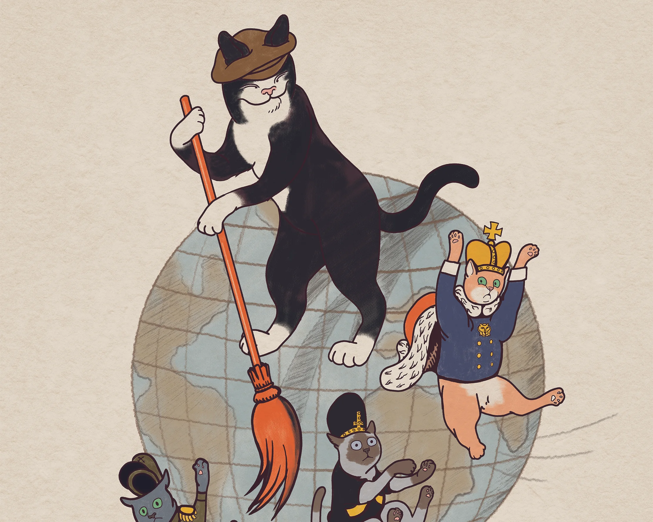 To the Litter Box of History