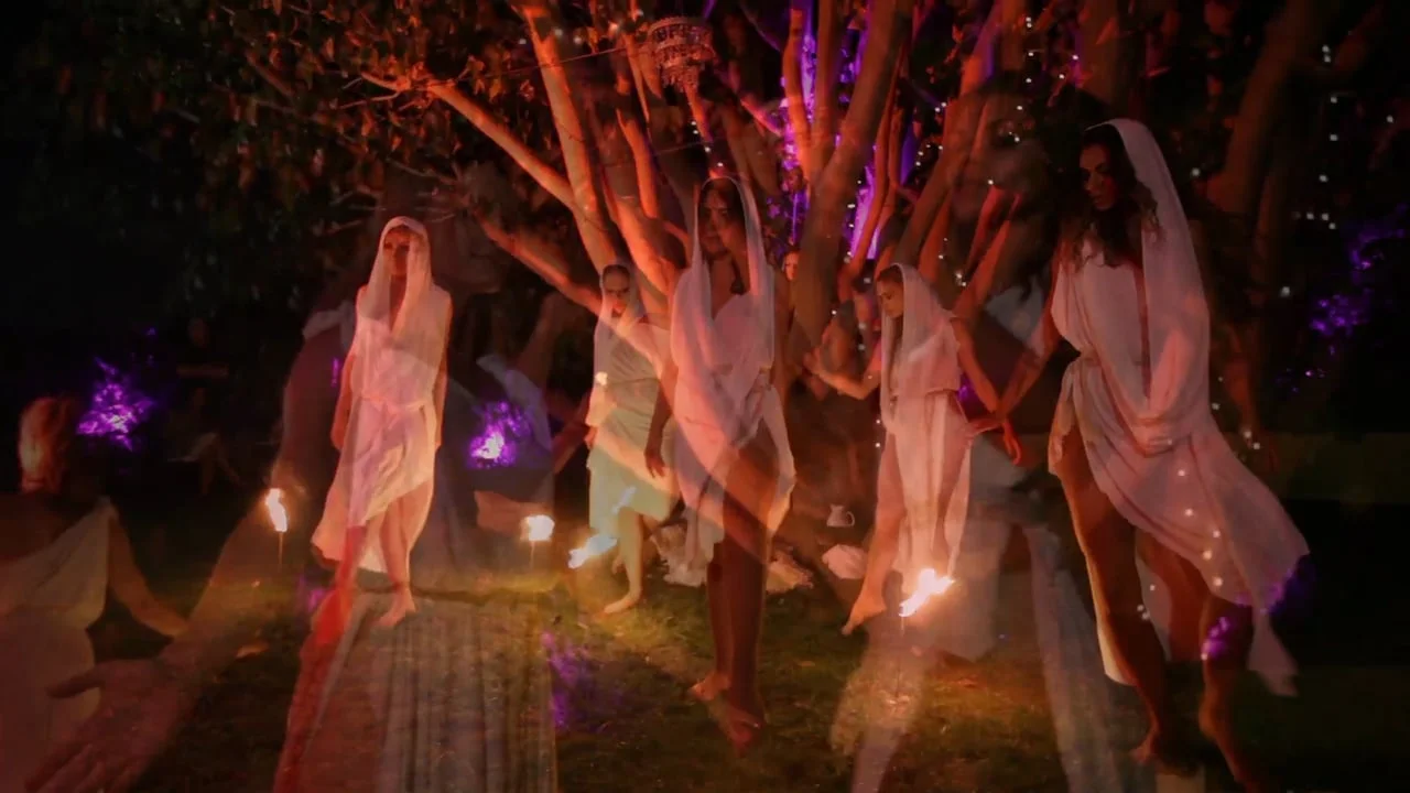 Castle Prayformance by Aya Serpent