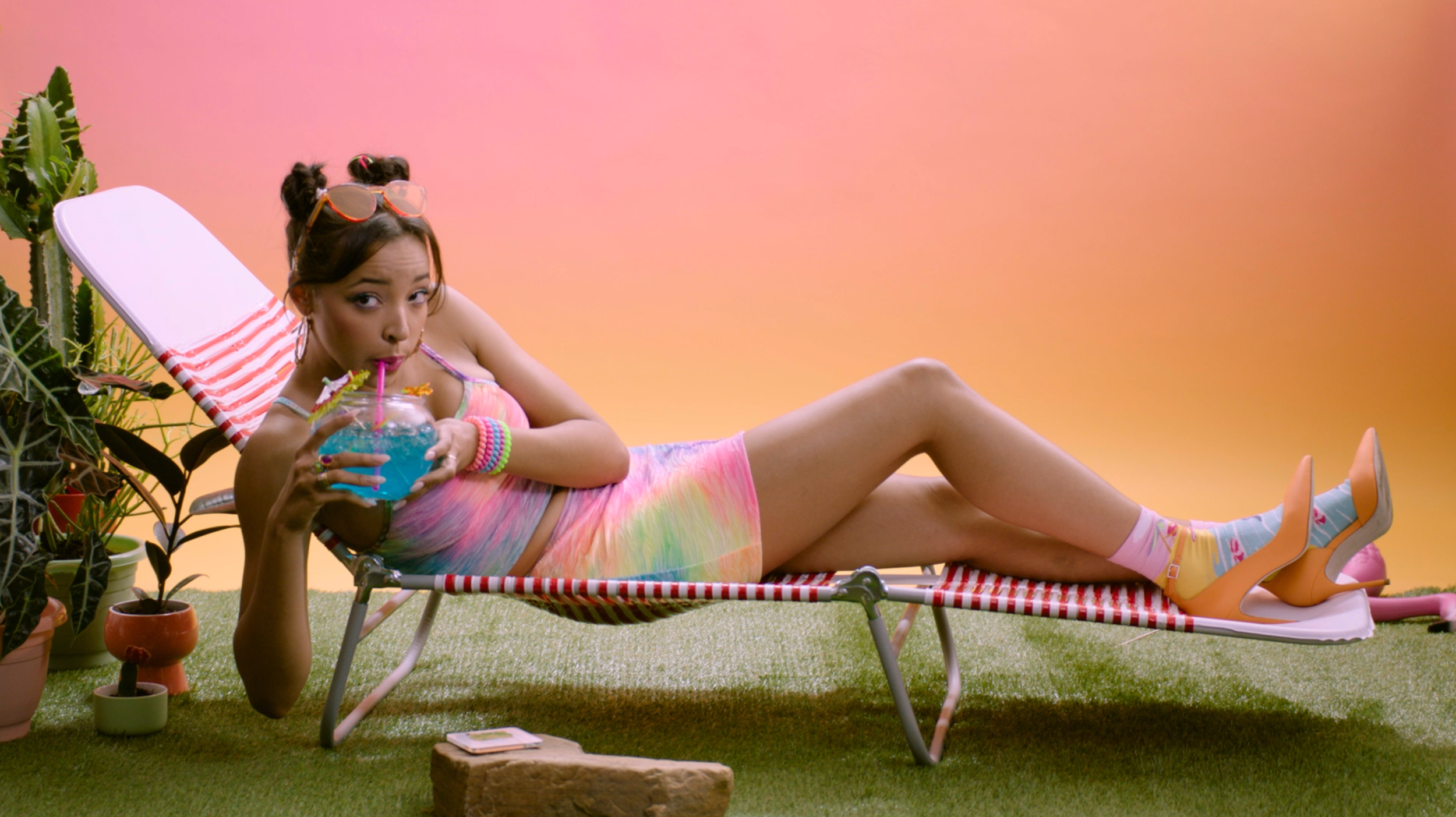 Tinashe on Tinashe on Tinashe