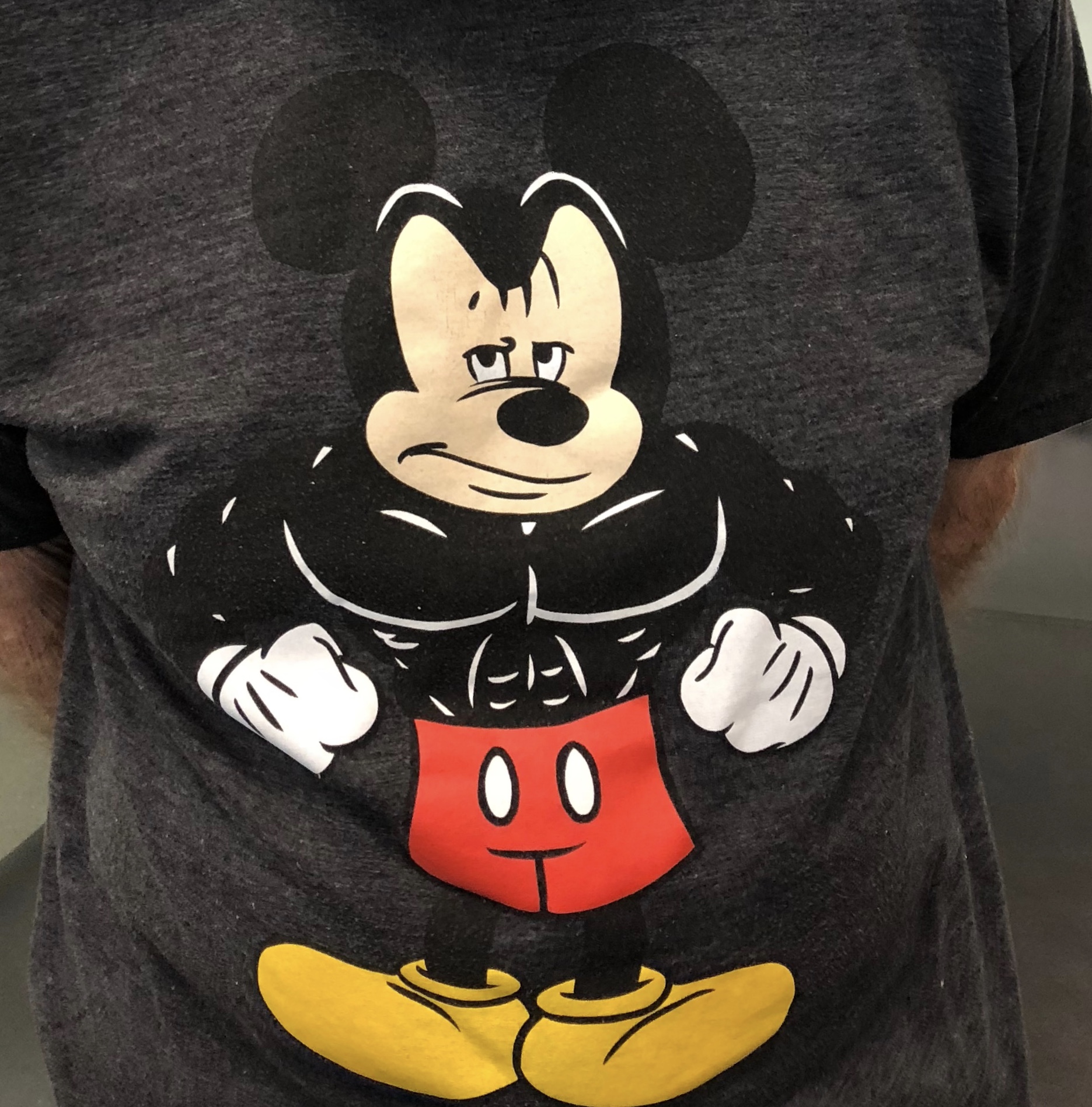 Ed and Mickey