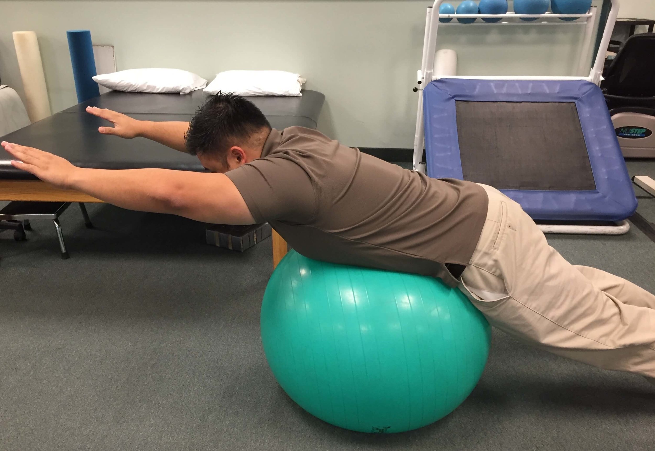 Trunk and Core strengthening