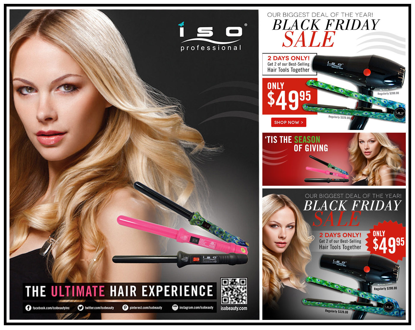 Ads & graphics mark a slight change in design with a new, full color model. Part of a full campaign including eblast & social media graphics.