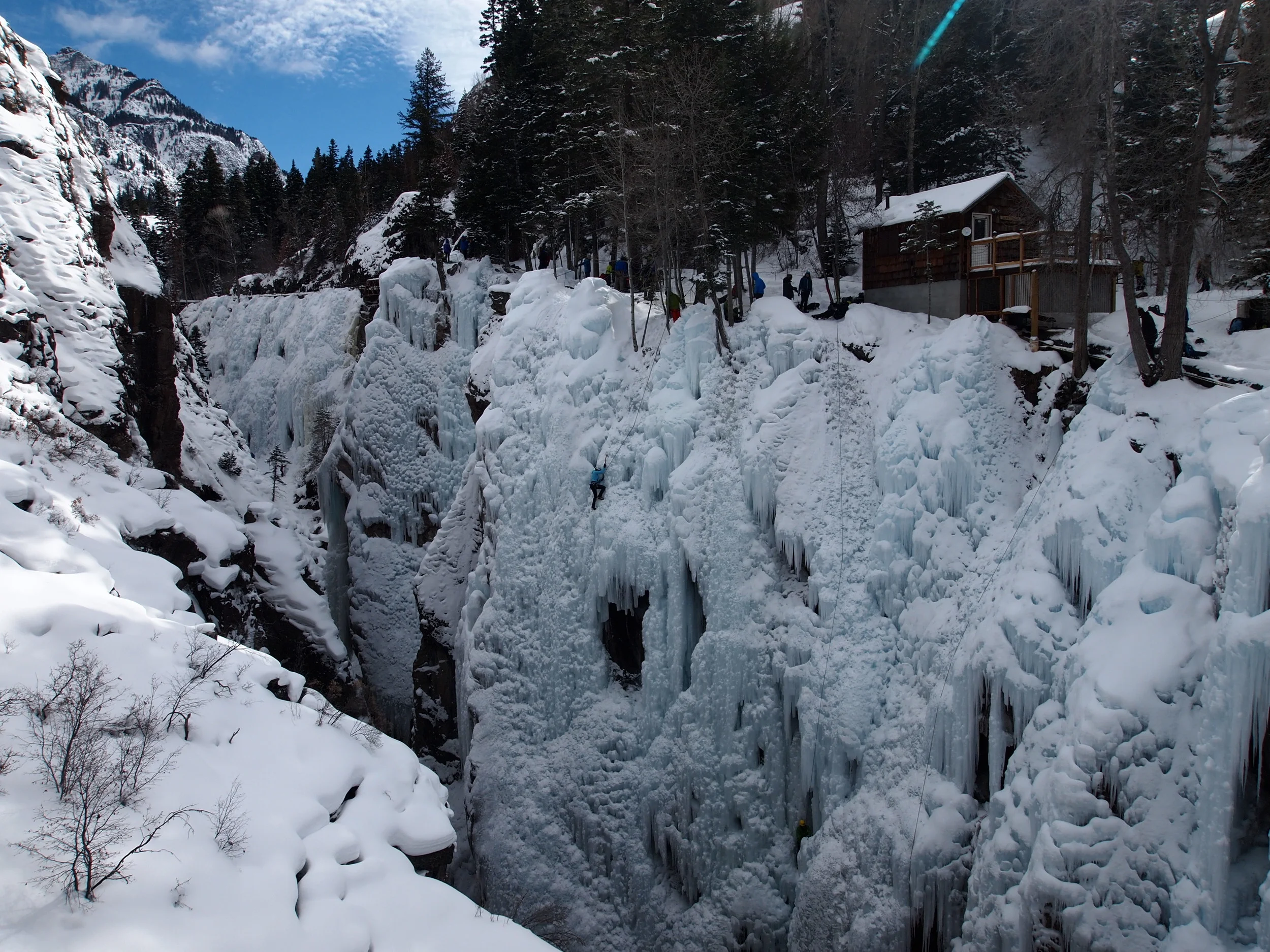 Ax Wielding Maniacs - Ouray Ice Festival, CO