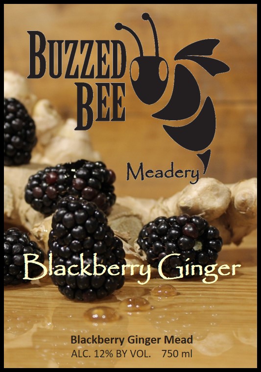 Blackberry Ginger - Sold Out