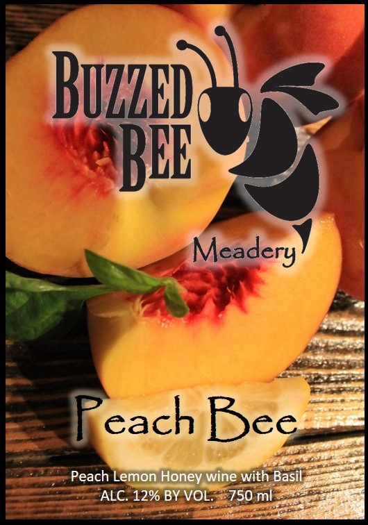 Peach Bee - Sold Out