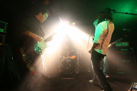 Cormac Bluestone and Eric Reed perform at The Viper Room, Los Angeles, CA.