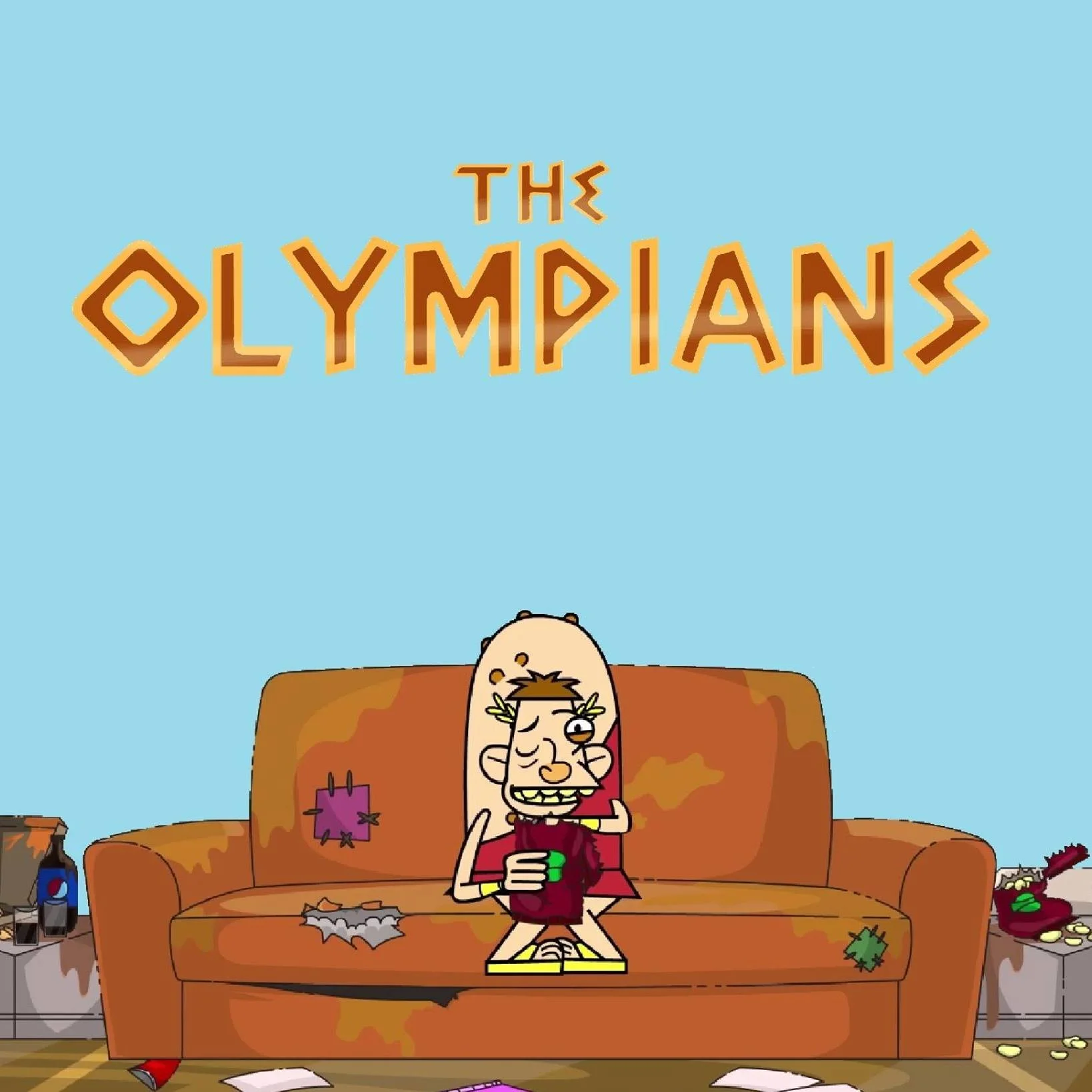 Composer for independent animated series, "The Olympians"