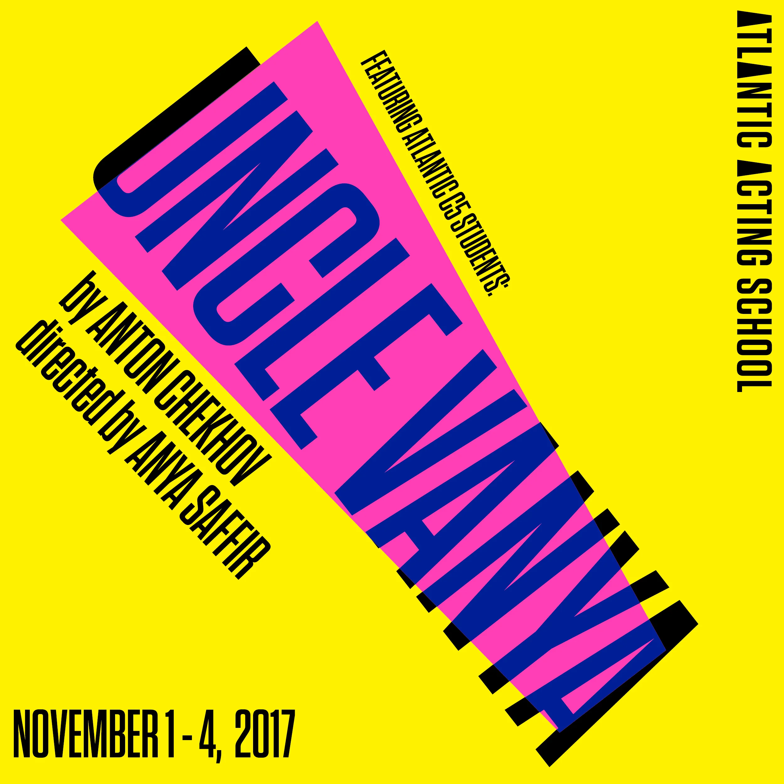 "Uncle Vanya" at Atlantic Acting School Conservatory