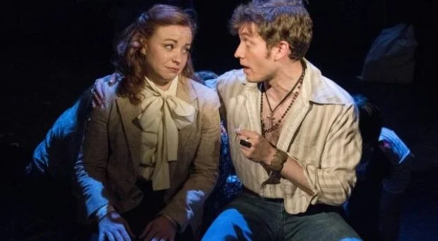 Tara Giordano & Christo Grabowski in "The After Dinner Joke"