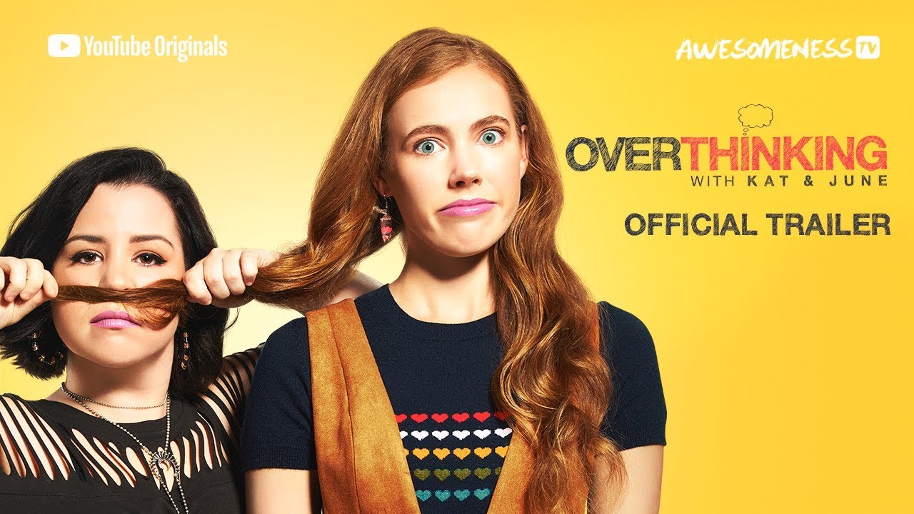 "Overthinking with Kat and June" Premiere!