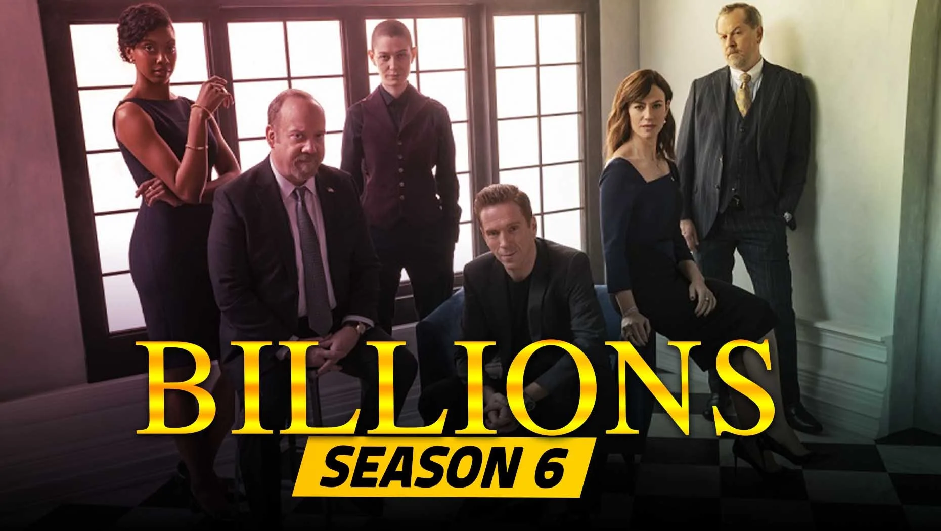 Booked an episode of "Billions"