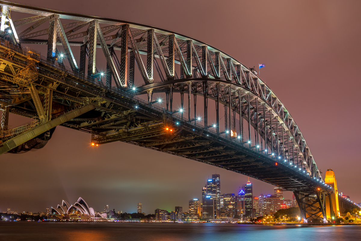 Sydney Harbour Bridge