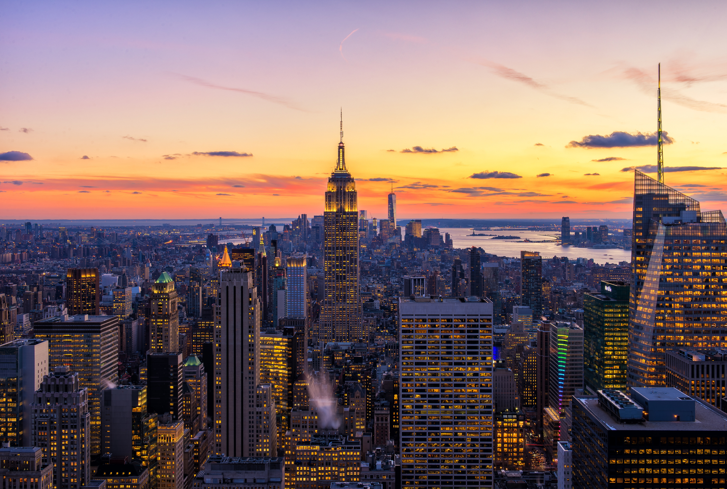 Top of the Rock, New York City