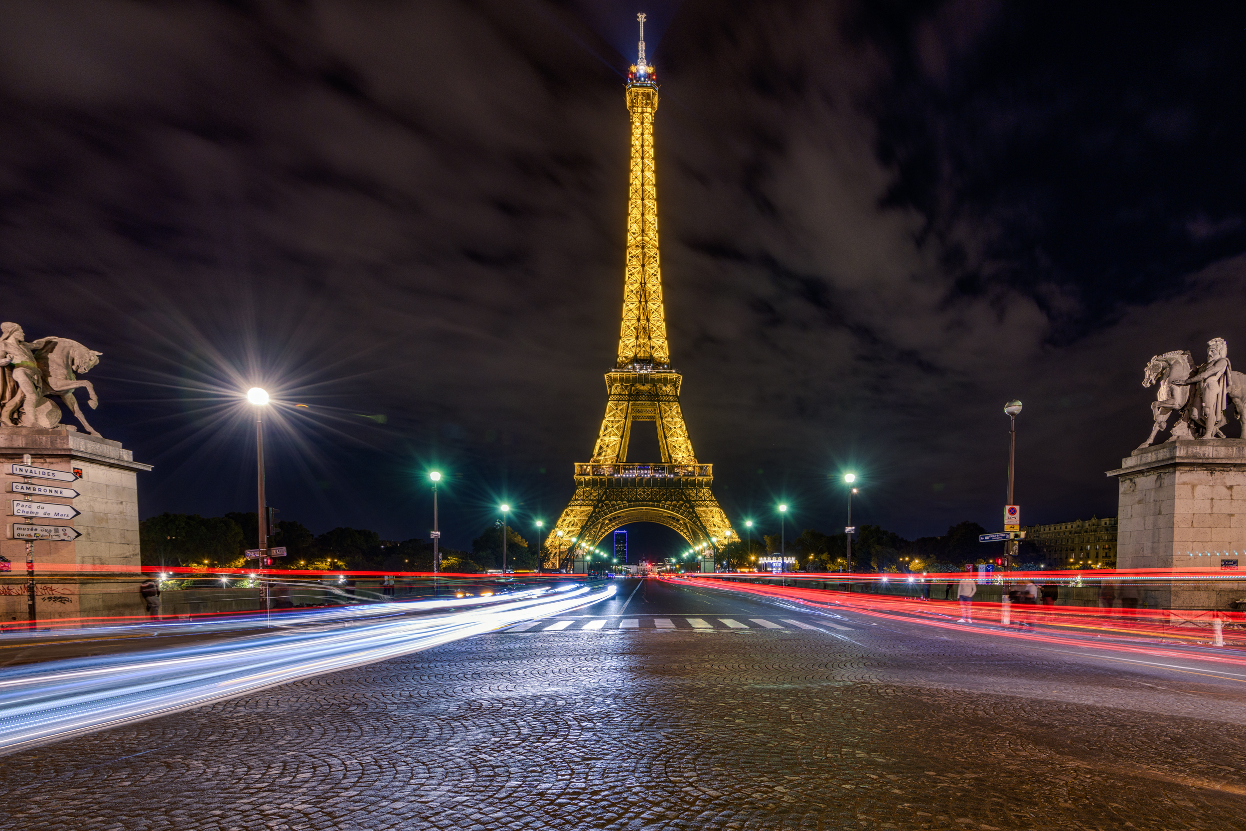 Eiffel Tower. Paris, France 