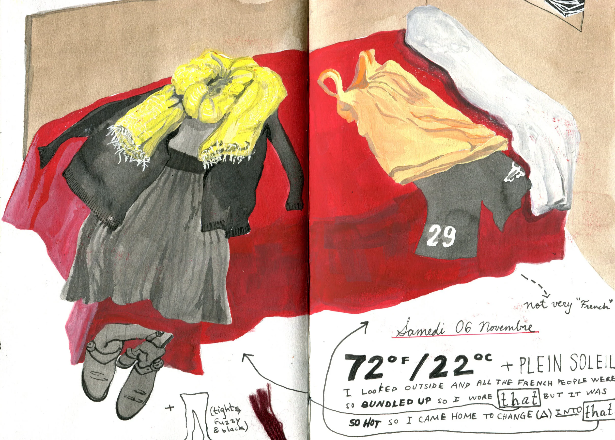 Sketchbook page